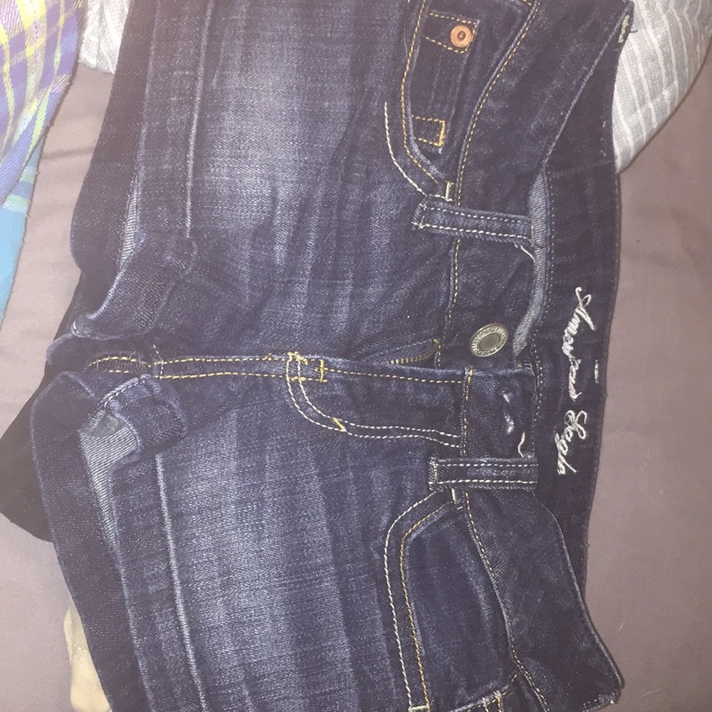 AE shorts hardly worn stretch